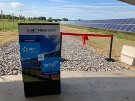 QM solar farm EDF Amp-1